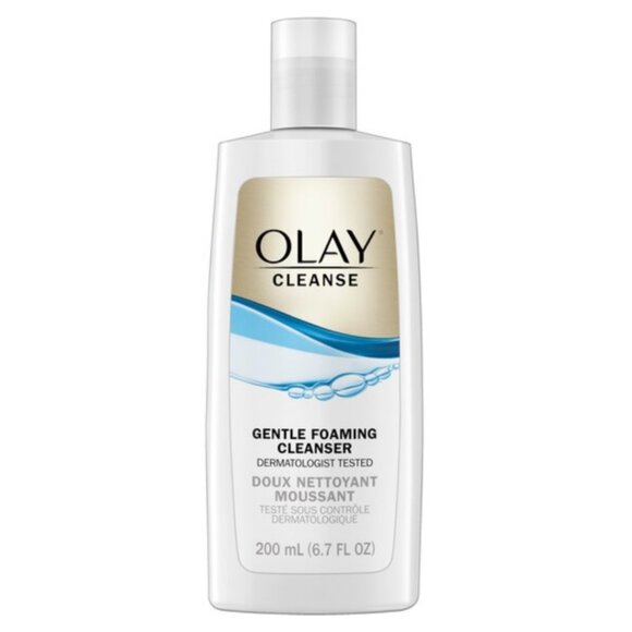 Olay Gentle Clean Foaming Face Cleanser • Bundle of 2 Bottles - Picture 1 of 2